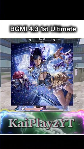 BGMI 4.3 Update 🔥 1st Ultimate Spin
