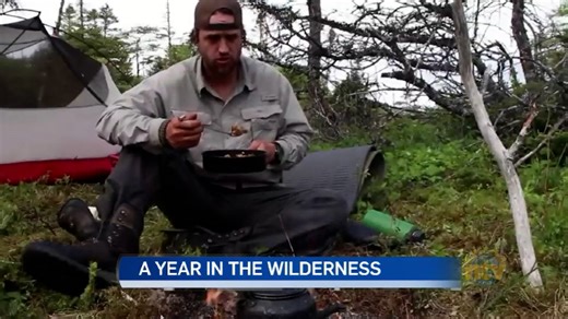 Justin Barbour describes year spent in the wilderness - NTV: Newfoundland and Labrador's Most Trusted News Source