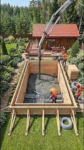 Transforming an Ordinary Backyard into a Private Oasis: Fast Pool Build