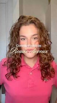 The secrets to beautiful hair ❤️‍🔥