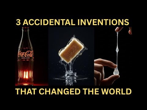 3 ACCIDENTAL INVENTIONS THAT CHANGED THE WORLD