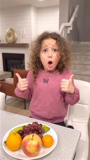 Kids learn important of healthy food, Always choose healthy snacks