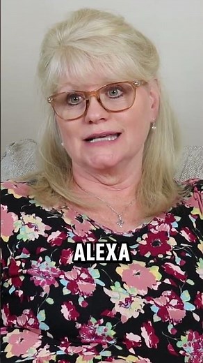 Alexa Meets Her Voice 😂#shorts