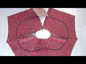 How to sew ZIPPER with FACING