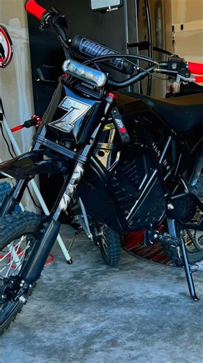 Electric Dirt-bike - Eskute Nova Mini #electricdirtbike #emoto #electricmotorcyle finally came