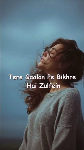 Zulfein (Lyrics) - Mehul Mahesh
