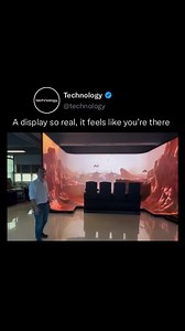 918K views · 14K reactions | This stunning panoramic display from MDS Display redefines immersion, wrapping viewers in a seamless, ultra-wide visual experience that feels almost lifelike. Whether for gaming, simulation, or professional use, it pushes the boundaries of what’s possible with screen technology.  Video: @mdsdisplay #technology #explore #viral #computer #gaming | Technology IG | Facebook