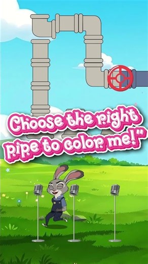 Can You Pick the Right Colors for Judy, Nick and Gary? | Zootopia 2