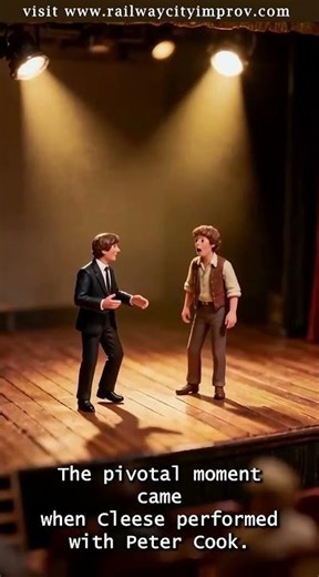 When Monty Python Met Improv: The Secret Policeman's Ball Revolution (1976-1989)