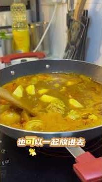 15分钟快手咖喱鸡 🍛 简单家常菜｜下班也能马上开饭