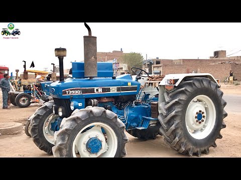 NH FORD T3930 | 4WD | REVIEW