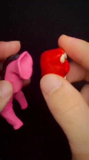 Sculpting a Horror Monster from Clay☠️🎃