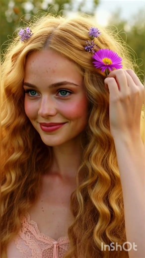 “Wild Beauty in the Forest 🍒✨ | European Girl Gathering Nature’s Secrets”