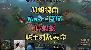 【双蛆视角】Maybe蓝猫，fy蚂蚁，联手对战天命