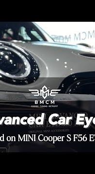 𝐌𝐈𝐍𝐈 𝗔𝗱𝘃𝗮𝗻𝗰𝗲𝗱 𝗖𝗮𝗿 𝗘𝘆𝗲 𝟯.𝟬 𝗣𝗥𝗢 (𝗔𝗖𝗘 𝟯.𝟬 𝗣𝗥𝗢) in MINI COOPER S F56, Dashcam with Front QHD & Rear FHD