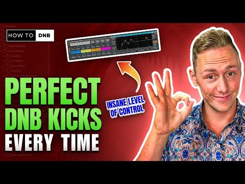 SECRET HACKS for perfect Drum & Bass kicks - Ableton & Serum DNB Kick tutorial