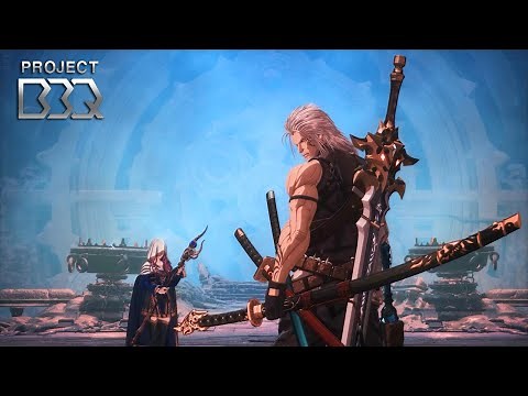 Project BBQ Dungeon Fighter Online 3D - 2nd Gameplay Trailer - New Character Show - UE4