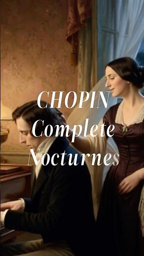 Chopin Complete Nocturne ✨ "Soirée à Nohant" Lofi animation