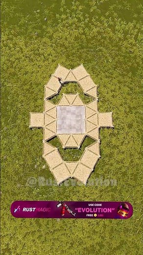 (NEW) Perfect Base Design 2x2 / Rust 2025