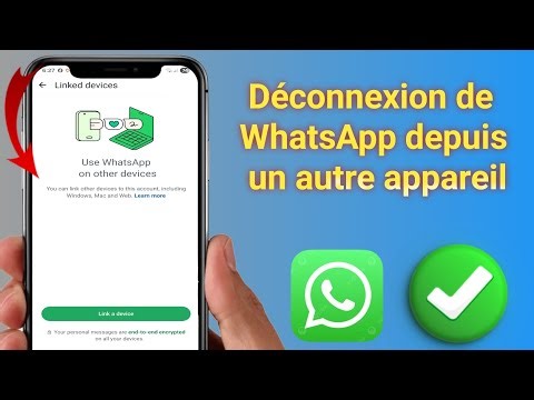 Comment supprimer un compte WhatsApp d'un autre téléphone (2026) | Se déconnecter facilement de