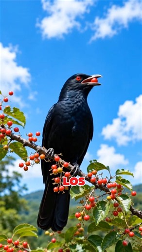 El Pájaro Más Inteligente del Mundo No Cría a Sus Propios Hijos 😱 #sabscribe #datoscuriosos