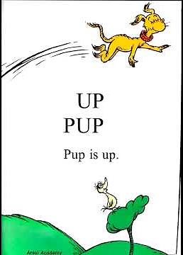 Hop on Pop | Hop on Pop rhyming story book by Dr. Seuss #shorts #shortstory
