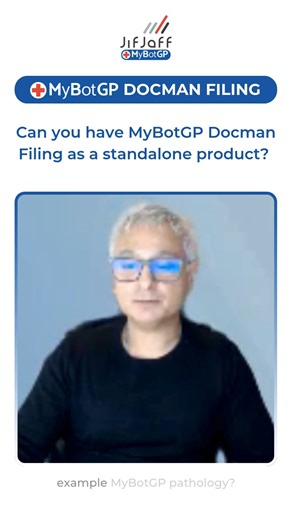 JifJaff MyBotGP on Instagram: "Q: Can MyBotGP Docman Filing be used as a standalone product, separate from pathology? Yes. Absolutely. * MyBotGP Docman Filing can be used on its own * MyBotGP Normal Pathology Filing can also be used independently * Or, you can use both together for a fully automated workflow Each MyBotGP product is a separate, standalone tool. You can purchase and use each one individually, based on your practice’s needs. To learn more, you are invited to join our exclusive MyBo