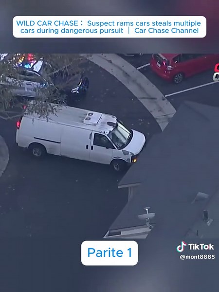 Wild Car Chase: Suspect Steals Multiple Vehicles