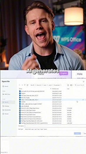 WPS AI makes your work as easy as breathing. #wpsoffice #worklife #officetools #ai #aitools