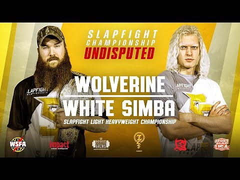 SlapFIGHT: UNDISPUTED - Full Event ReBroadcast