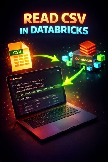 How to read CSV in Databricks?