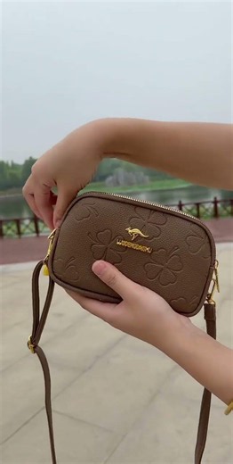 Ladies Unique Modern Fashion Trends Best Leather Pouch #shortsfeed