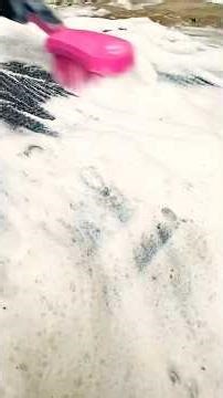 You’ll Feel These Textured Rug Brush Sounds 🧹 Fast Scrubbing ASMR