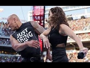 The Rock Get Slapped By Stephanie McMahon!!!! | WWE | The Rock | Stephanie McMahon