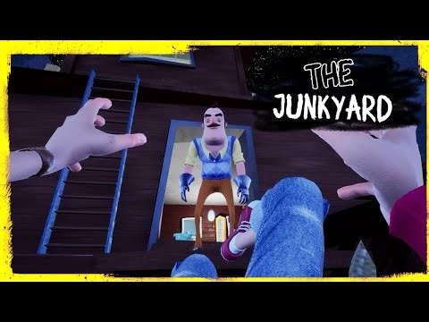 HELLO NEIGHBOR MOD KIT: THE JUNKYARD