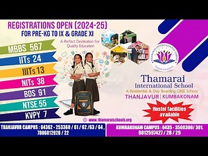 Thamarai International School Kumbakonam
