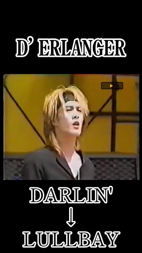 デランジェ 1990年 野外フェス Live - Kyo かっこいい！