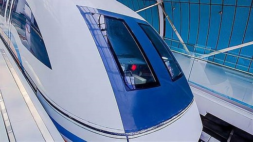 中国高温超导磁悬浮列车，时速620公里贴地飞行，打破世界纪录