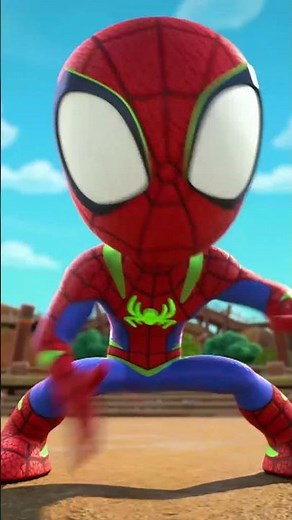 ¡Spidey y sus dino-poderes! 🦕 | MARVEL SPIDEY Y SU SUPEREQUIPO | ‪@DisneyJuniorES‬