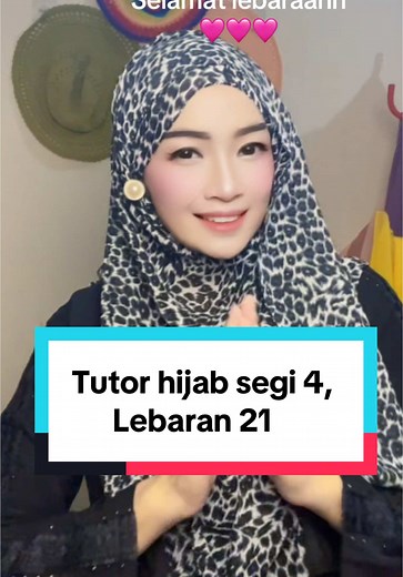 Tutor hijab segi 4, Lebaran 21.... Follow akunku biar dapet notif tutor hijab seru lainnya. Produk bisa CO di tiktok