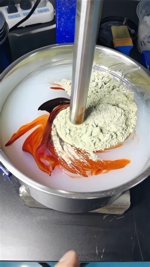 Perfect Color MIXING _ Finish Looks Expensive 💎#satisfying #fyp #smooth