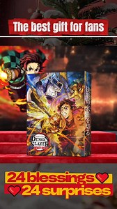 🎄Demon Slayer Advent Calendar ❤24 surprises & 24 blessings❤ 🎁The best gift for fans🎁 #DemonSlayer #AdventCalendar #Christmas #gift #Anime | Demonkiller-Store