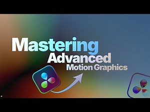 How To Create Stunning Motion Graphics in DaVinci Resolve