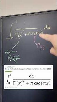 Working with Gamma. #calculus #mathematics #integral