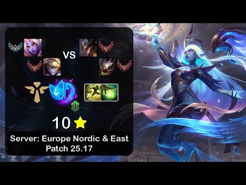 Soraka Support + Ezreal vs Twisted Fate + Kog'Maw - EUNE Challenger - Patch 25.17