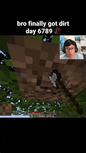 Minecraft Dirt Moment