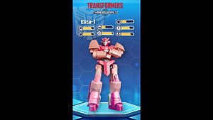 Transformers Cyberworld Elita-1 Character Video Profile