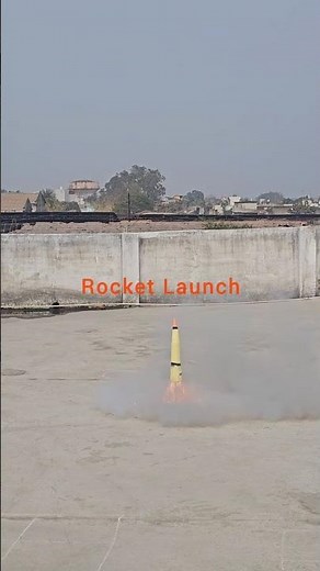 Solid Rocket Fuel Science Model | Potassium Nitrate & Sugar Rocket Concept | #trending