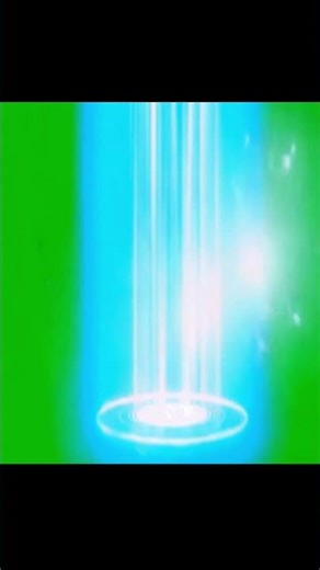 Epic Sci-Fi Portal Opens | Green Screen VFX #shorts #fireanimation #greenscreeneffect