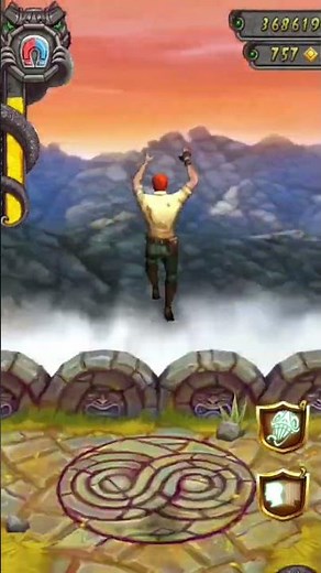Temple Run 2 – Cliff Escape Challenge 🌄